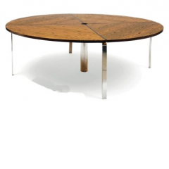 Dinning Table by Jorgen Lund and Ole Larsen, 1970